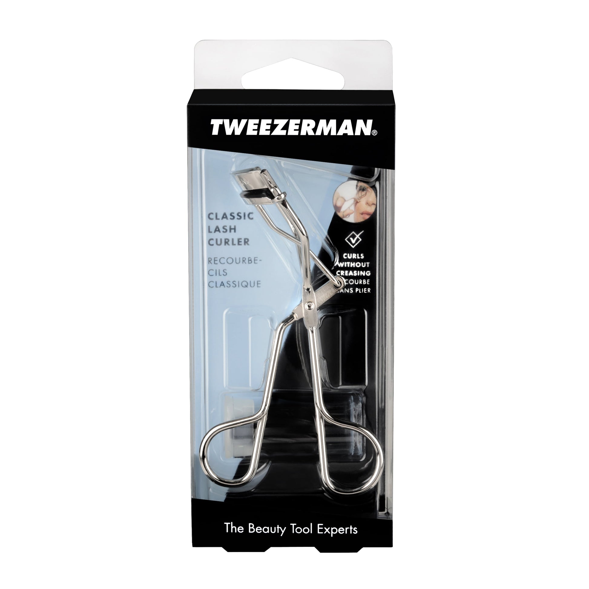Elevate Your Eye Game with the Classic Eyelash Curler - Effortless Curls, Maximum Impact!