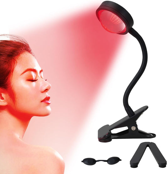 Transform Your Skin and Relieve Pain with Our 40 LED Red Light Therapy Device - Perfect for Home Use!