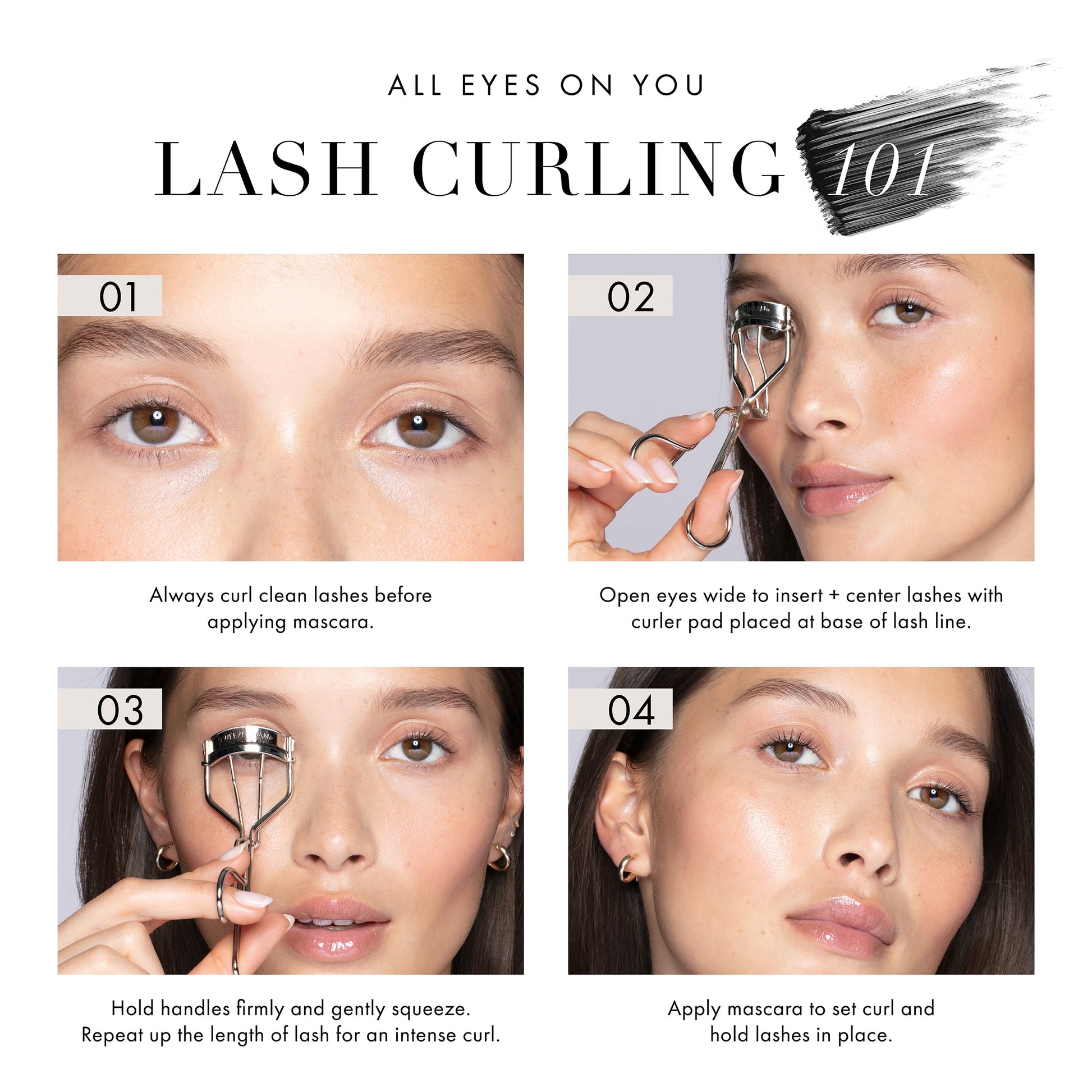 Elevate Your Eye Game with the Classic Eyelash Curler - Effortless Curls, Maximum Impact!