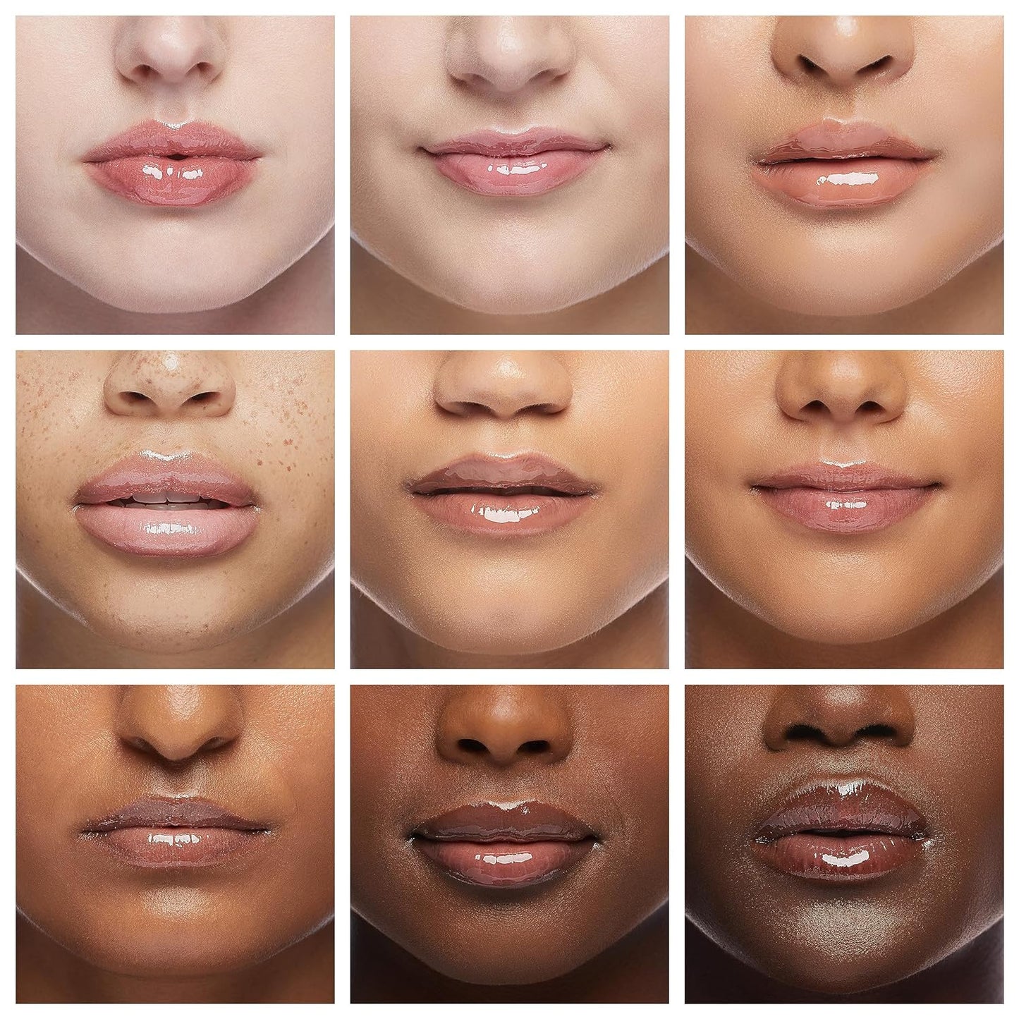 Achieve Luscious Lips with Our Velvet Pink Forget the Filler Lip Plumper Gloss - 0.11 Fl Oz