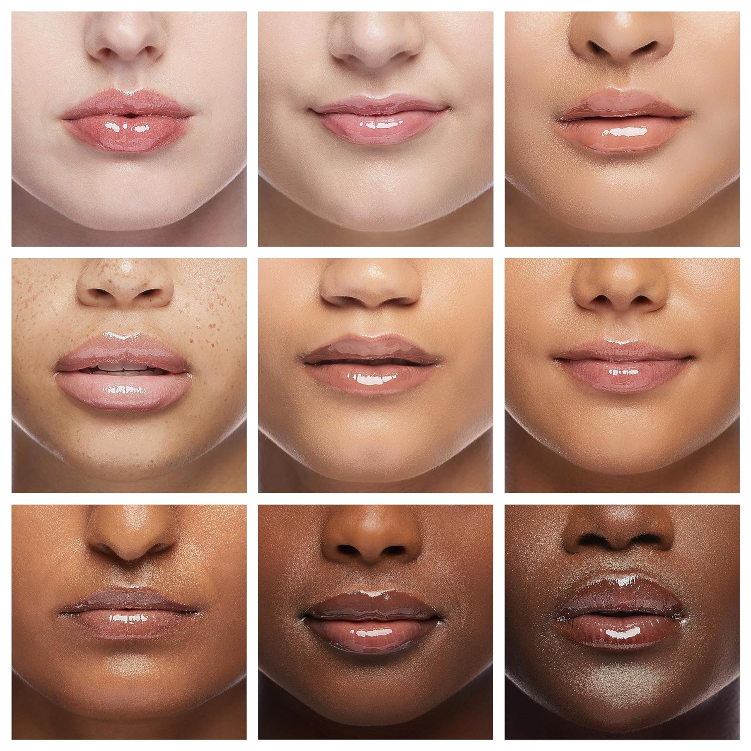 Achieve Luscious Lips with Our Velvet Pink Forget the Filler Lip Plumper Gloss - 0.11 Fl Oz